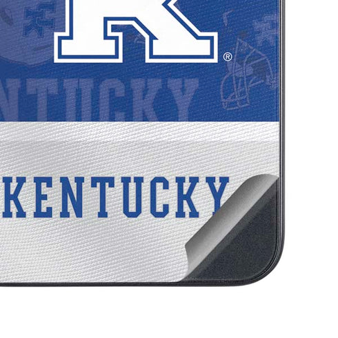 University of Kentucky Jersey Split Galaxy A54 5G Skin